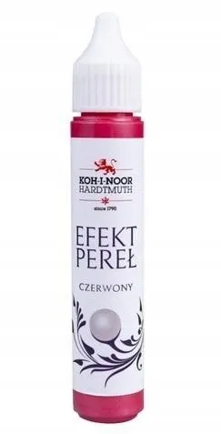 pisak-z-efektem-perlowym-czerwony-30ml
