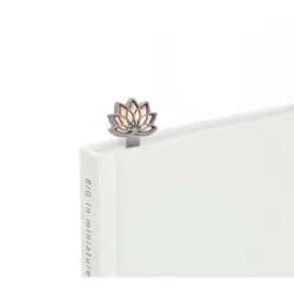 zakladka-do-ksiazki-kwiat-lotosu-rose-gold