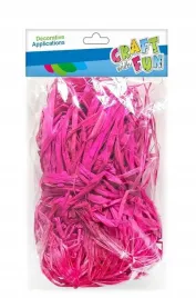 sznurek-rafia-rozowy-50g