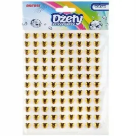 dzety-samoprzylepne-serca-zlote-108szt