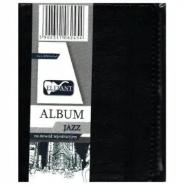 album-na-dowod-rejestracyjny-jazz-czarny-elefant