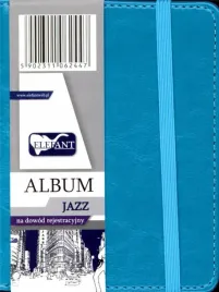 album-na-dowod-rejestracyjny-jazz-turkus-elefant