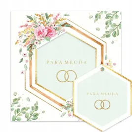 karnet-kw-slub-eukaliptus-z-kwiatami