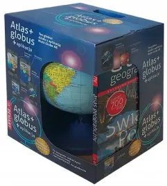 pakiet-edukacyjny-globus-polityczny-atlas-geograficzny-swiata