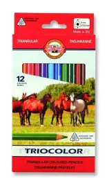 kredki-olowkowe-triocolor-koh-i-noor-3142-12-kolorow-9mm