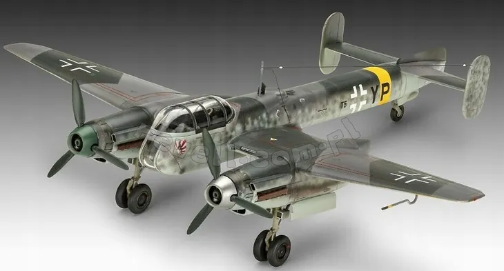 model-set-arado-ar-240-marka-revell-stan-zlozenia-do-zlozenia