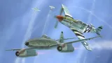 samolot-1-72-me-262-and-p-51b-stan-nowy