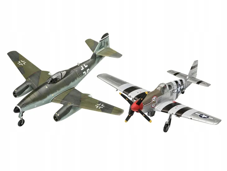 samolot-1-72-me-262-and-p-51b-model-rev03711