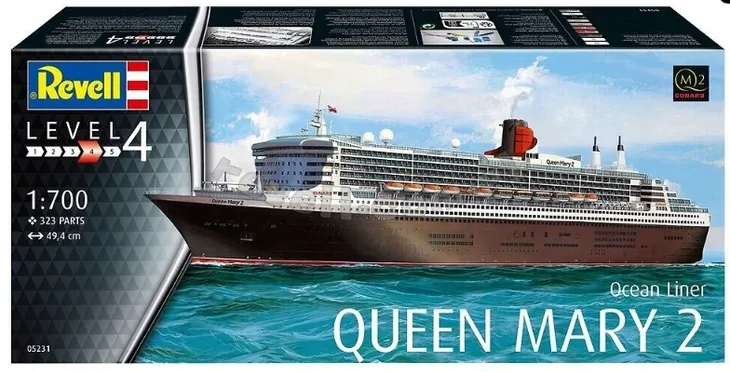 statek-pasazerski-queen-mary-2-model-statek-queen-mary-2