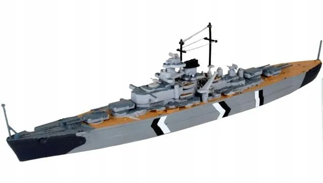 model-set-bismarck-waga-z-opakowaniem-0-232-kg