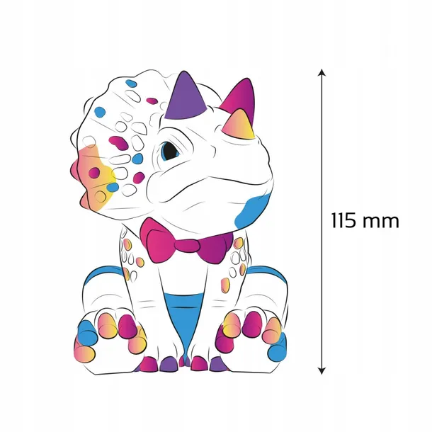 kolorowanka-3d-elegant-dino-marka-inna