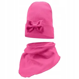 czapka-wiosenna-jesienna-z-chusta-czapeczka-komplet-dla-dzieci-50-52-ciem