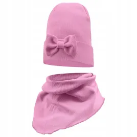 czapka-wiosenna-jesienna-z-chusta-czapeczka-komplet-dla-dzieci-50-52-sred