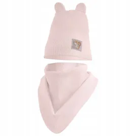 czapka-wiosenna-jesienna-z-kominem-czapeczka-komplet-dla-dzieci-50-52-jasny