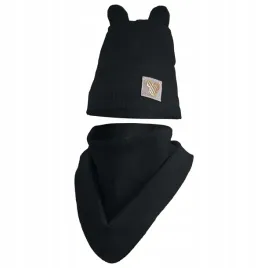 czapka-wiosenna-jesienna-z-kominem-czapeczka-komplet-dla-dzieci-46-48-czarn