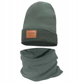czapka-wiosenna-jesienna-z-kominem-czapeczka-komplet-dla-dzieci-52-54-oliwk