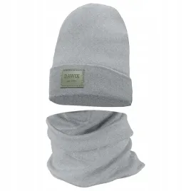czapka-wiosenna-jesienna-z-kominem-czapeczka-komplet-dla-dzieci-52-54-szary