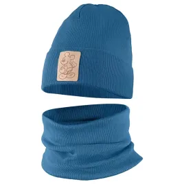 czapeczka-wiosenna-jesienna-czapka-komin-komplet-dla-dzieci-48-50-jeans