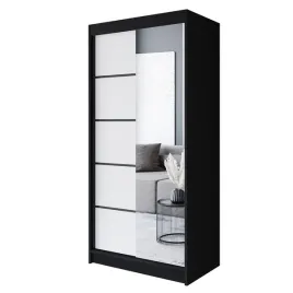 szafa-przesuwna-prim-iii-100-czarny-bialy-mat-funkcjonalna-elegancka