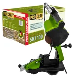 ostrzalka-do-lancuchow-procraft-sk1100-stan-nowy