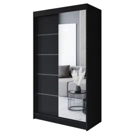 szafa-przesuwna-prim-iii-120-polki-czarny-mat-uniwersalna-modulowa-premium