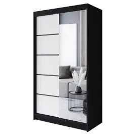 szafa-przesuwna-prim-iii-120-polki-czarny-bialy-mat-nowoczesna-nowa-polki