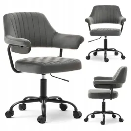 welurowy-fotel-do-biurka-obrotowy-z-regulacja-wysokosci-merlin-szary-czarny