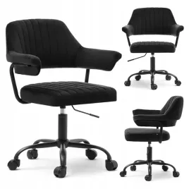 stylowy-fotel-obrotowy-do-biura-z-regulacja-wysokosci-welur-merlin-czarny