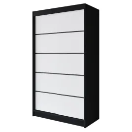 szafa-przesuwna-prim-iv-120-polki-czarny-bialy-mat-uniwersalna-nowa