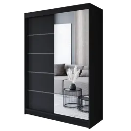 szafa-przesuwna-prim-iii-150-polki-czarny-mat-uniwersalna-elegancka