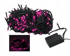 lampki-choinkowe-100led-zewnetrzne-rozowe