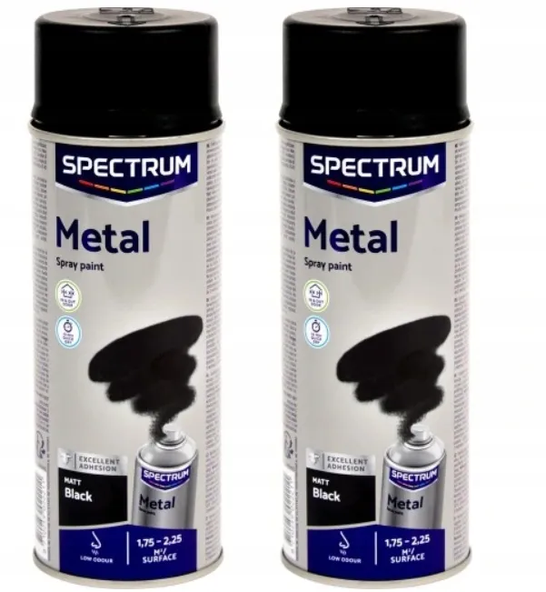 2x-farba-w-sprayu-spray-czarny-mat-do-metalu-400-ml
