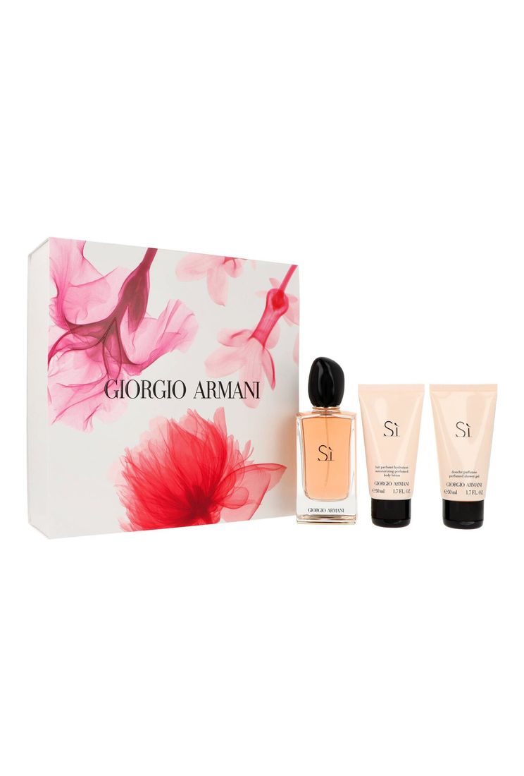 giorgio armani si woda perfumowana 100 ml   zestaw 
