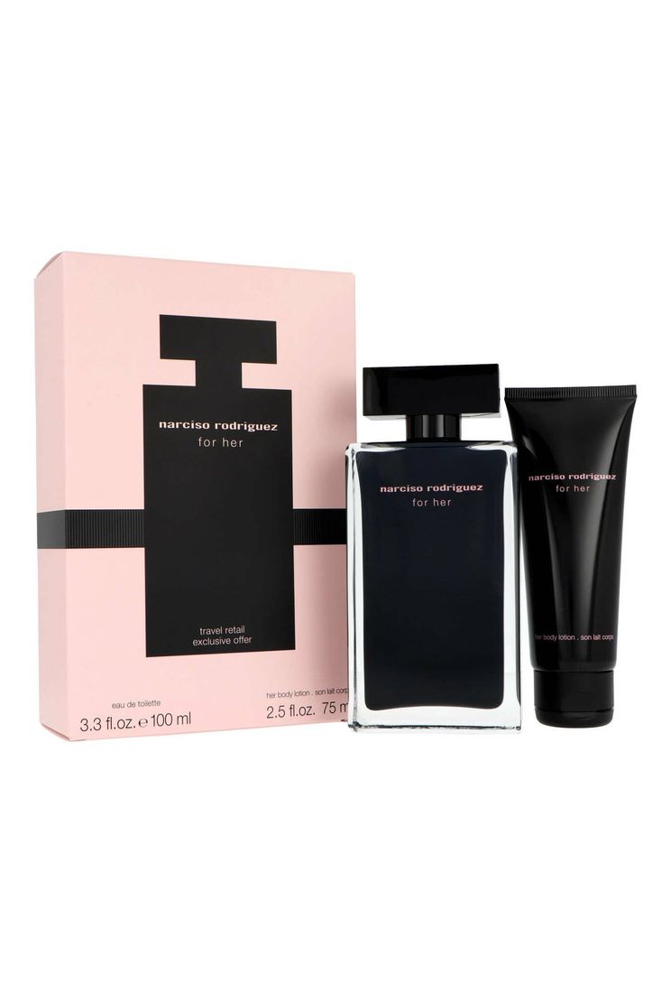 narciso rodriguez for her woda toaletowa 100 ml   zestaw