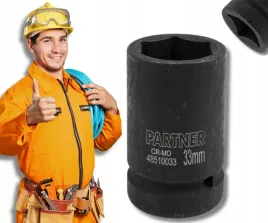 nasadka-glowica-koncowka-udarowa-gleboka-1-33mm-6-katna-stal-cr-mo-partner