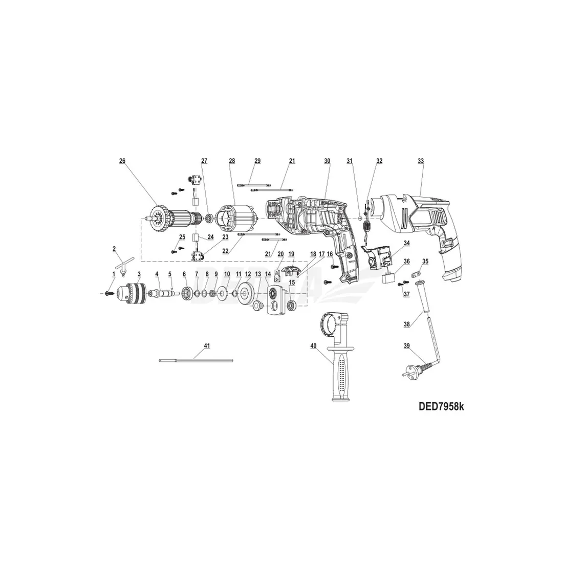 sruba-mocujaca-uchwyt-wiertarski-stan-nowy