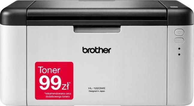 Drukarka Laserowa Brother HL-1223WE Monochromatyczna WiFi Kompaktowa