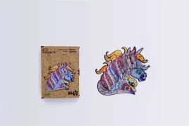 puzzle-drewniane-eko-63-bajeczny-jednorozec-a4-praca-zbiorowa