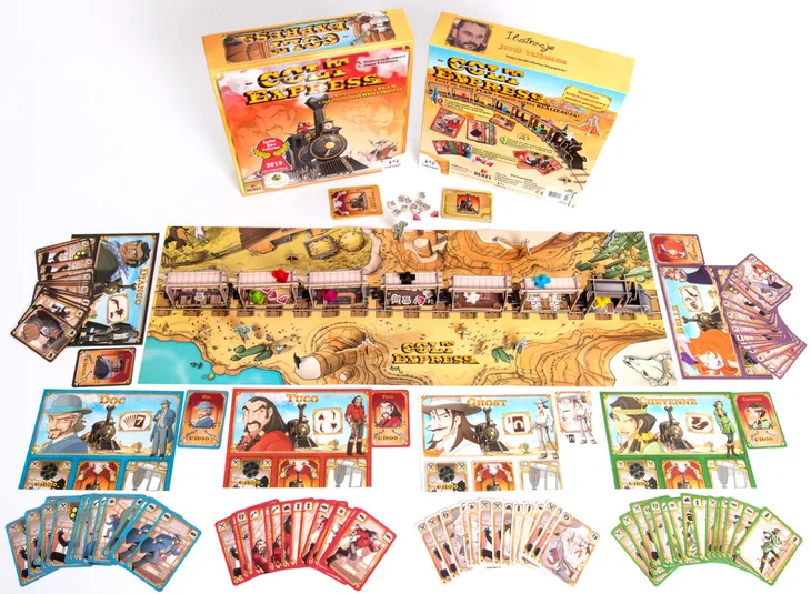 colt-express-rebel-stan-opakowania-oryginalne