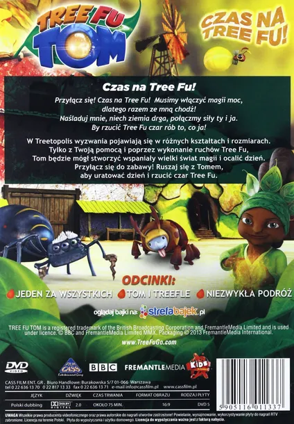 tree-fu-tom-tree-fu-czas-na-tree-fu-stan-opakowania-oryginalne