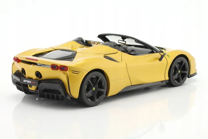 ferrari-sf90-spider-gold-bburago-marka-bburago