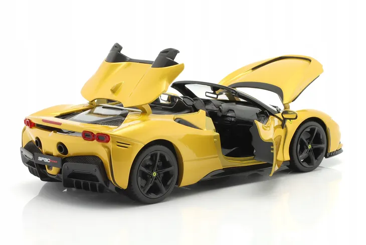 ferrari-sf90-spider-gold-bburago-skala-skale-do-1-18