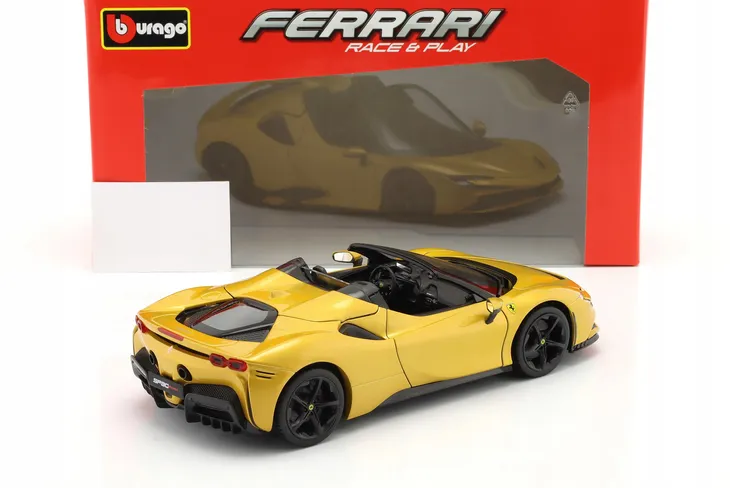 ferrari-sf90-spider-gold-bburago-stan-nowy-stan-zlozenia-calosc-die-cast