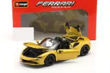 ferrari-sf90-spider-gold-bburago-stan-nowy-kod-producenta-16016-18-16016