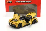 ferrari-sf90-spider-gold-bburago-stan-nowy-model-ferrari-sf90-stradale-hybrid-spider-2021-bburago