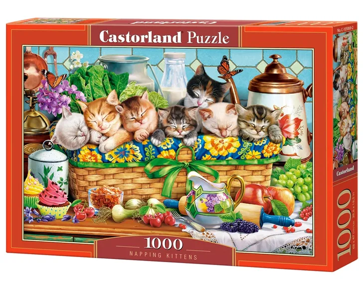 puzzle-1000-napping-kittens-castor-waga-z-opakowaniem-0-3-kg