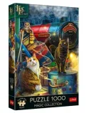 puzzle-1000-magic-collection-ekspres-czarownic-trefl-stan-nowy