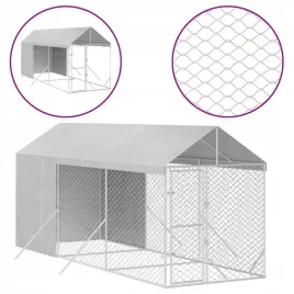 kojec-dla-psa-z-dachem-srebrny-2x6x25-m-stal