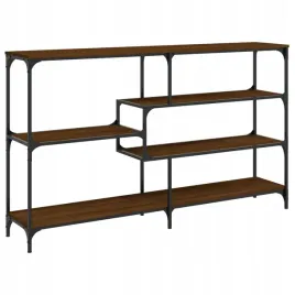 stolik-konsolowy-brazowy-dab-160x32x95-cm