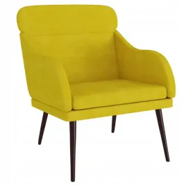 fotel-zolty-63x76x80-cm-obity-aksamitem